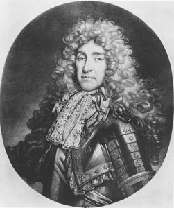 James II of England by Isaac Becket